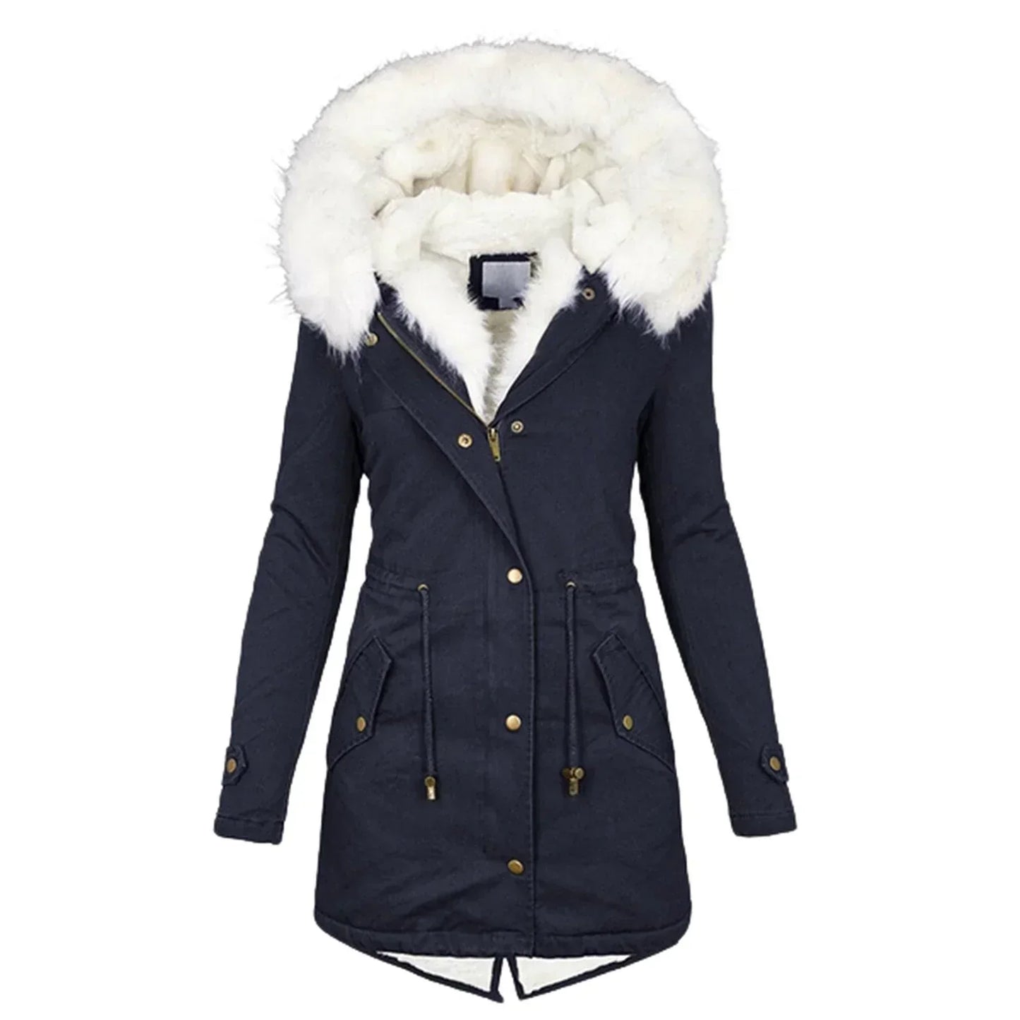 Bellamy - Kuscheliges Fell-Futter Jacke