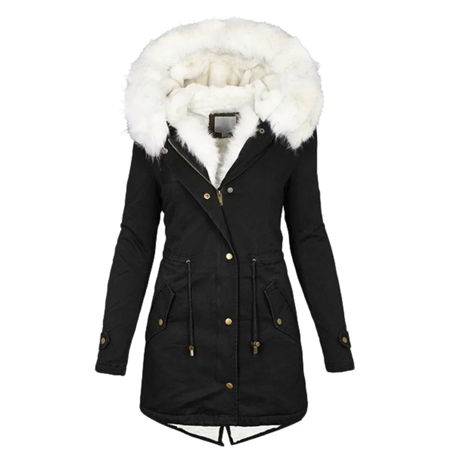 Bellamy - Kuscheliges Fell-Futter Jacke