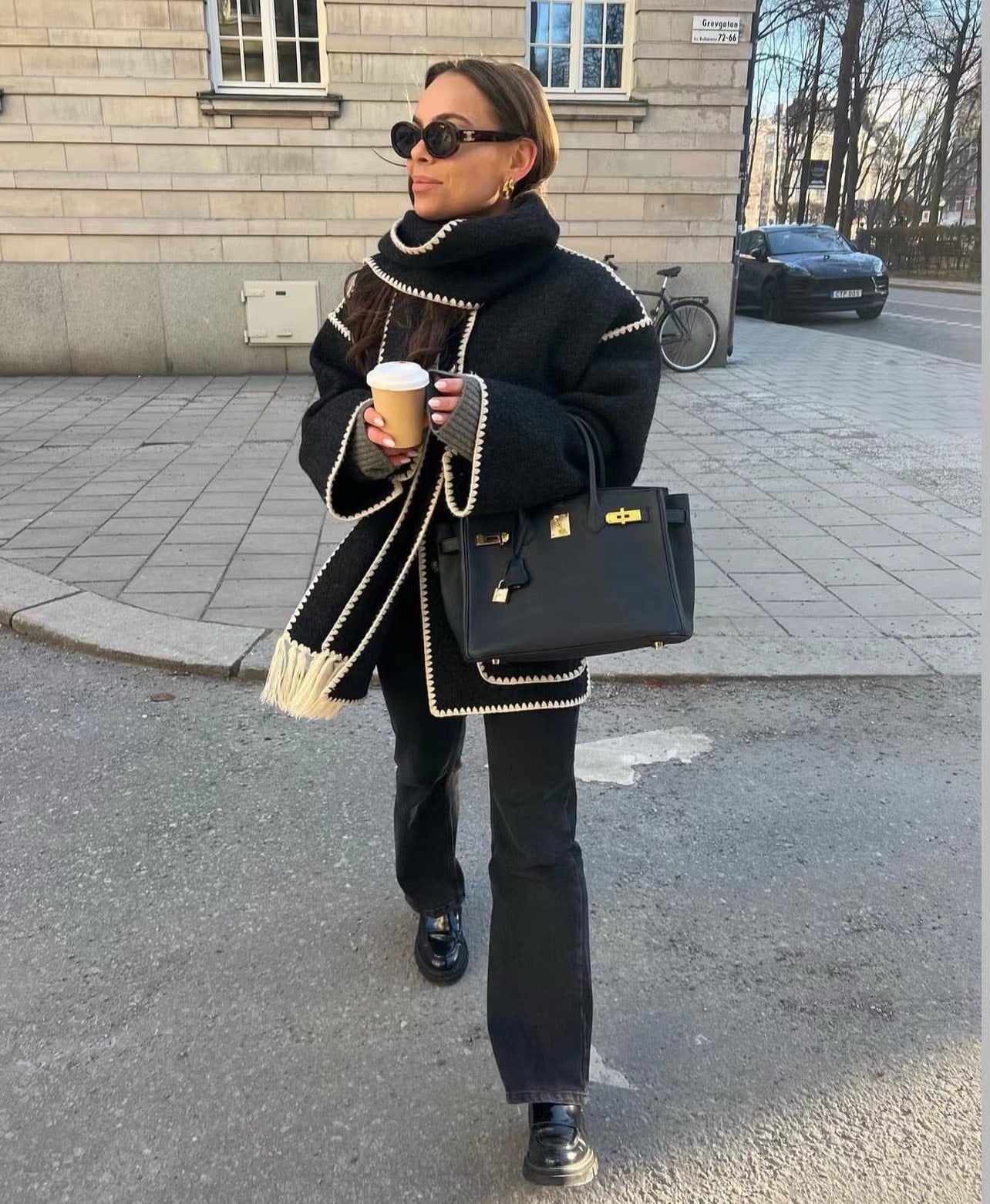 Larisa - Elegante Kuschelige Jacke