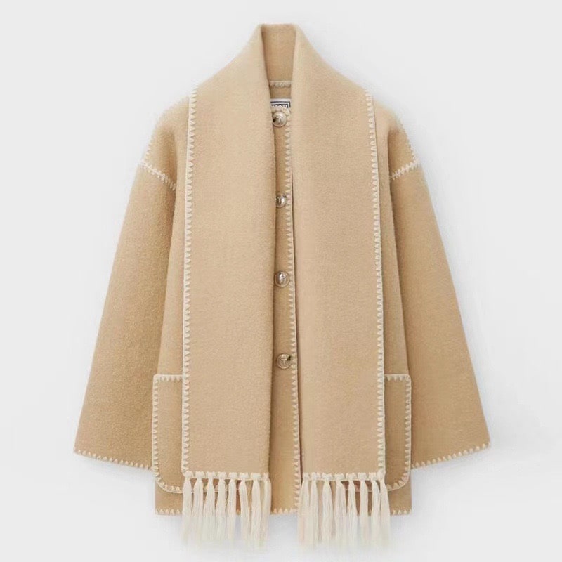 Larisa - Elegante Kuschelige Jacke