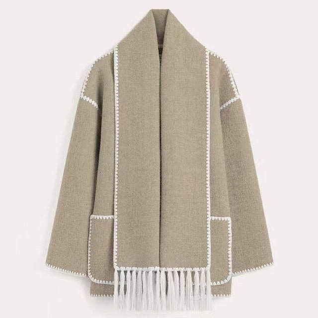 Larisa - Elegante Kuschelige Jacke