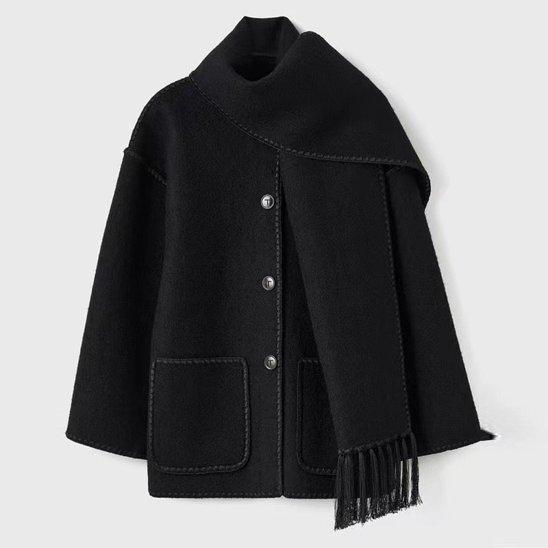 Larisa - Elegante Kuschelige Jacke