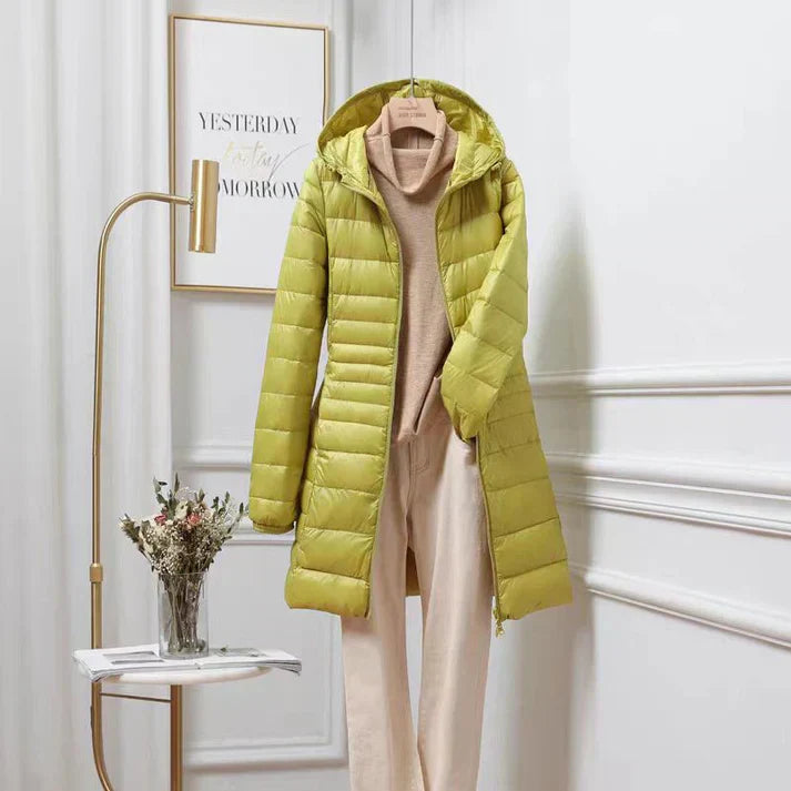 Bethany - Leichte Mittellange Jacke
