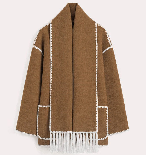 Larisa - Elegante Kuschelige Jacke