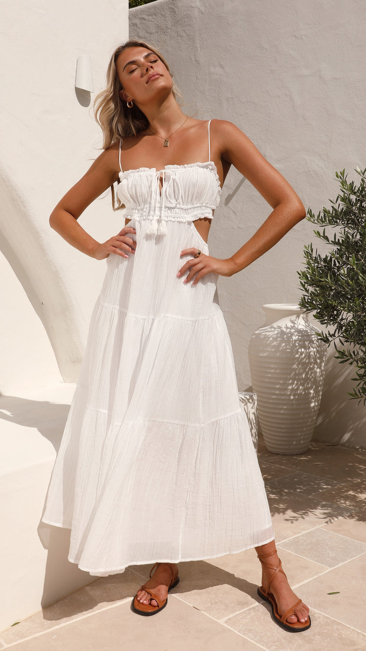 Katarina - Elegantes Midi-Kleid