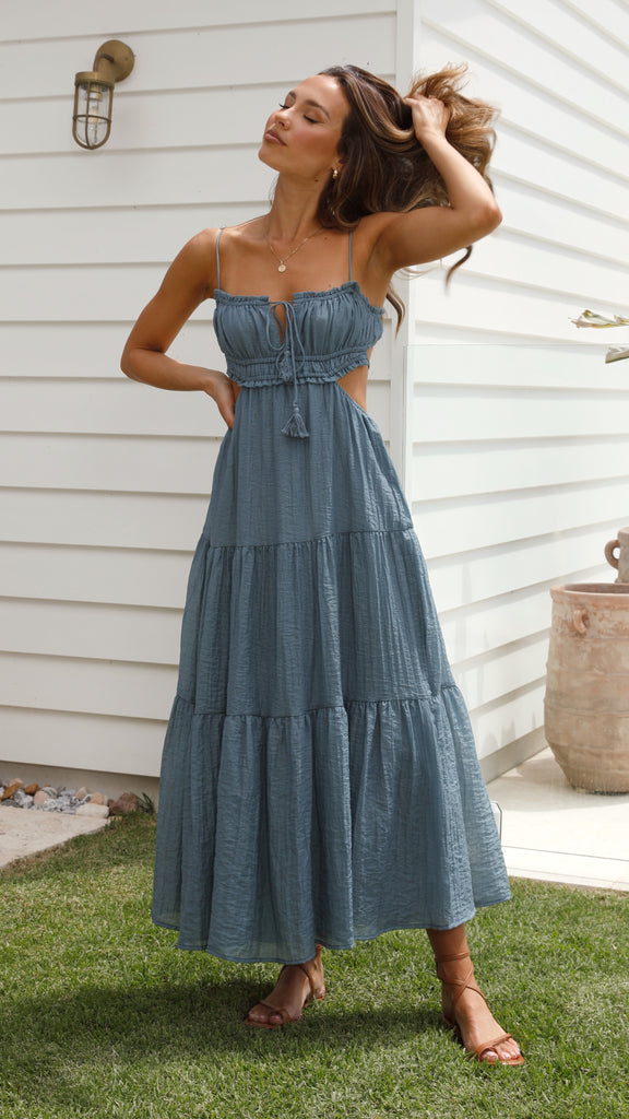 Katarina - Elegantes Midi-Kleid