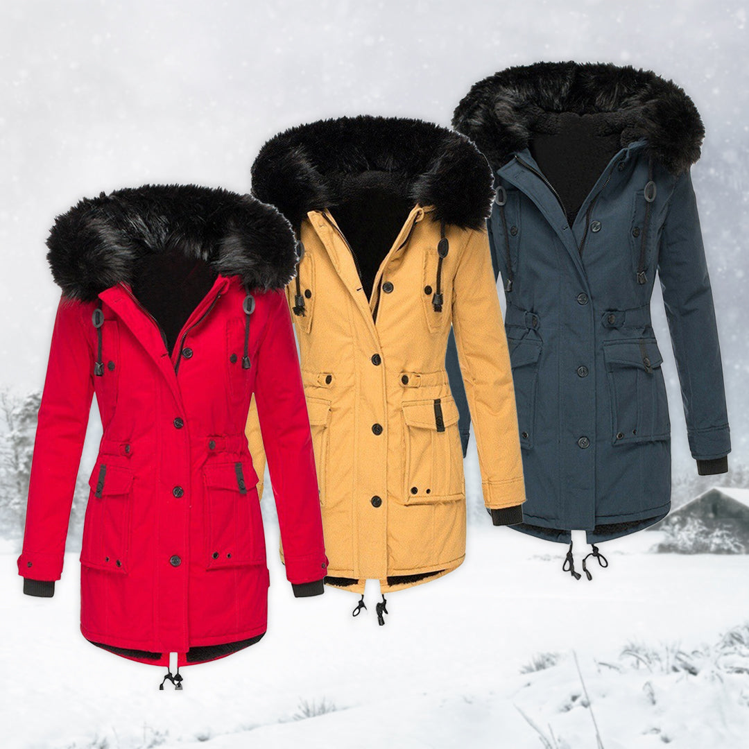 Layne - Kuscheliges Fleece-Futter Jacke