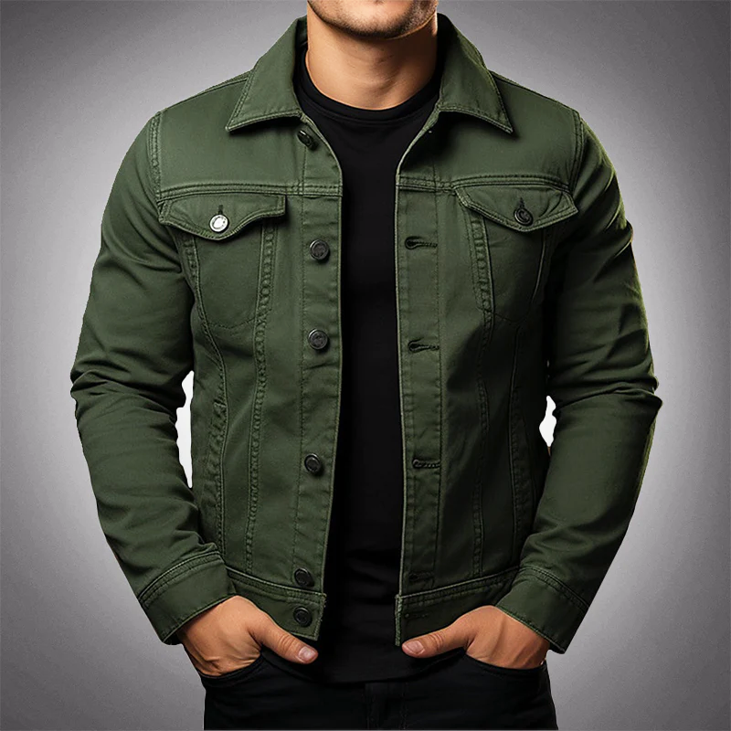 Henry - Klassische Denim-Jacke