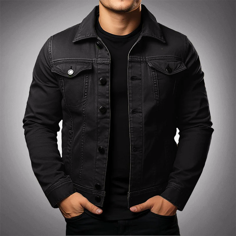 Henry - Klassische Denim-Jacke