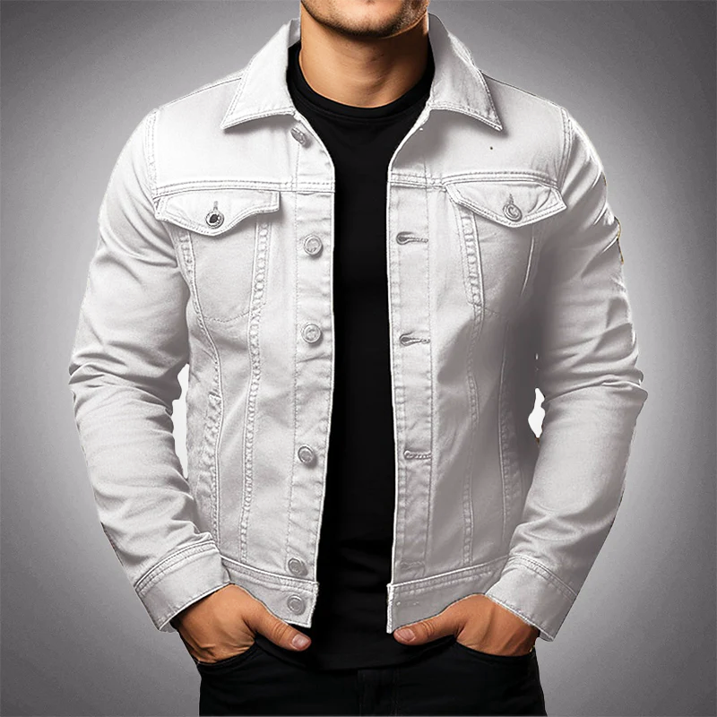 Henry - Klassische Denim-Jacke
