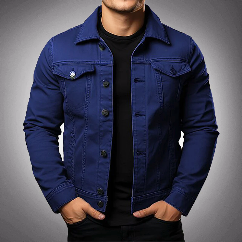 Henry - Klassische Denim-Jacke