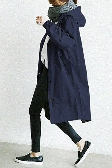 Oda - Stilvoller Wasserabweisender Trenchcoat