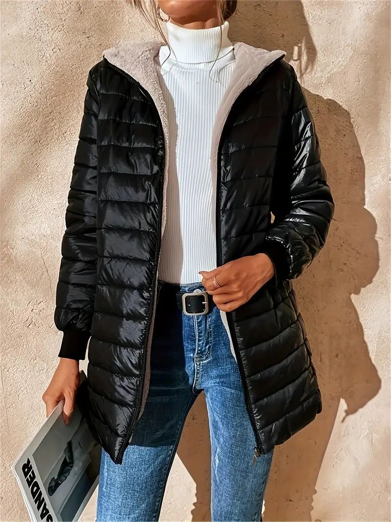 Whitley - Kuschelige Fleece-Gefütterte Jacke