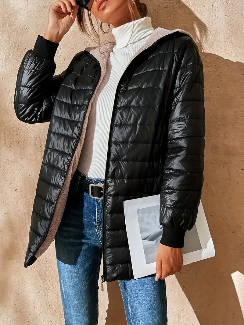 Whitley - Kuschelige Fleece-Gefütterte Jacke