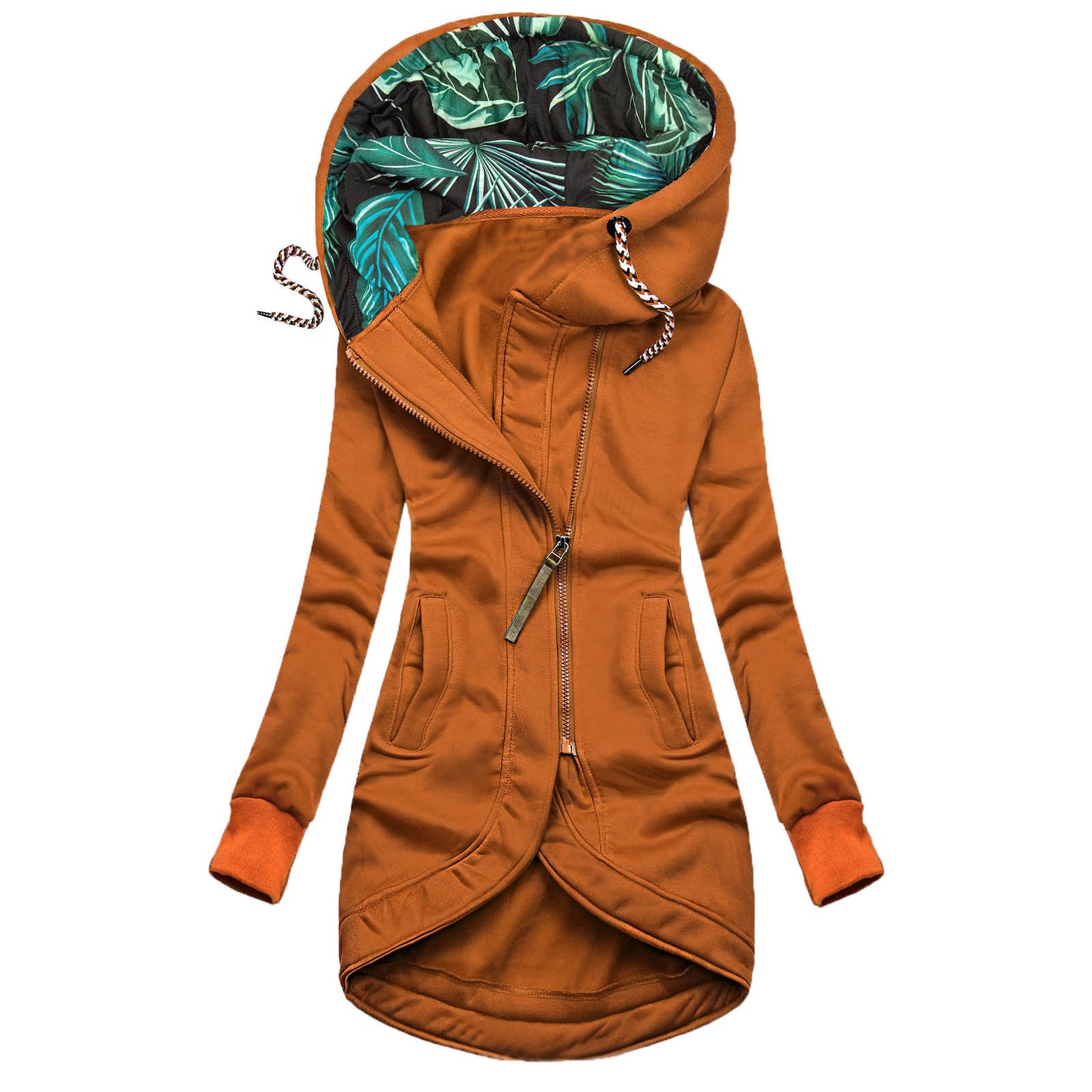 Palmer - Asymmetrischer Winter Mantel