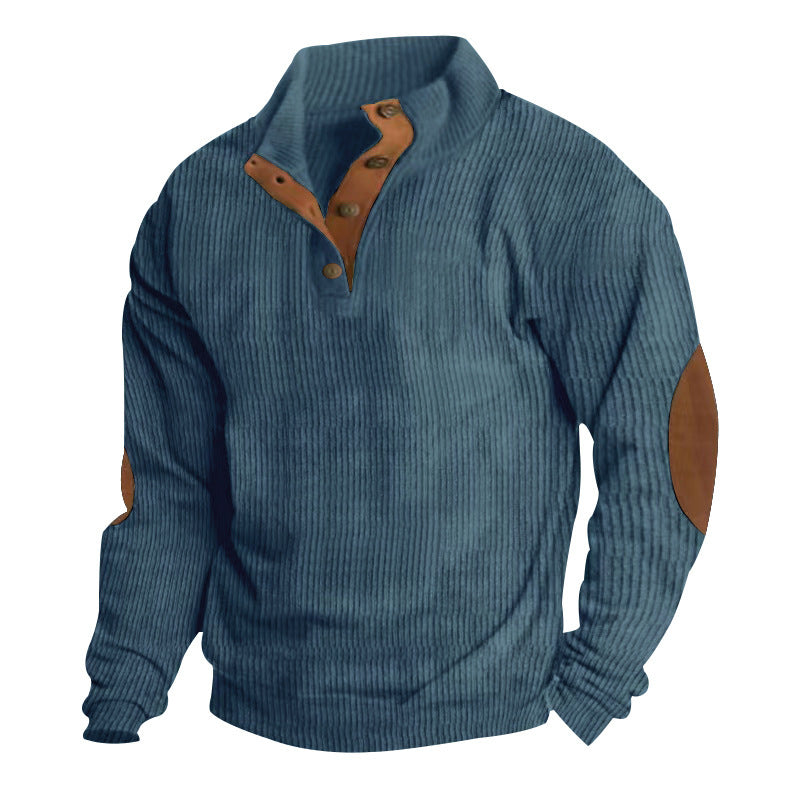 Hänsel - Geripptes Retro-Sweatshirt