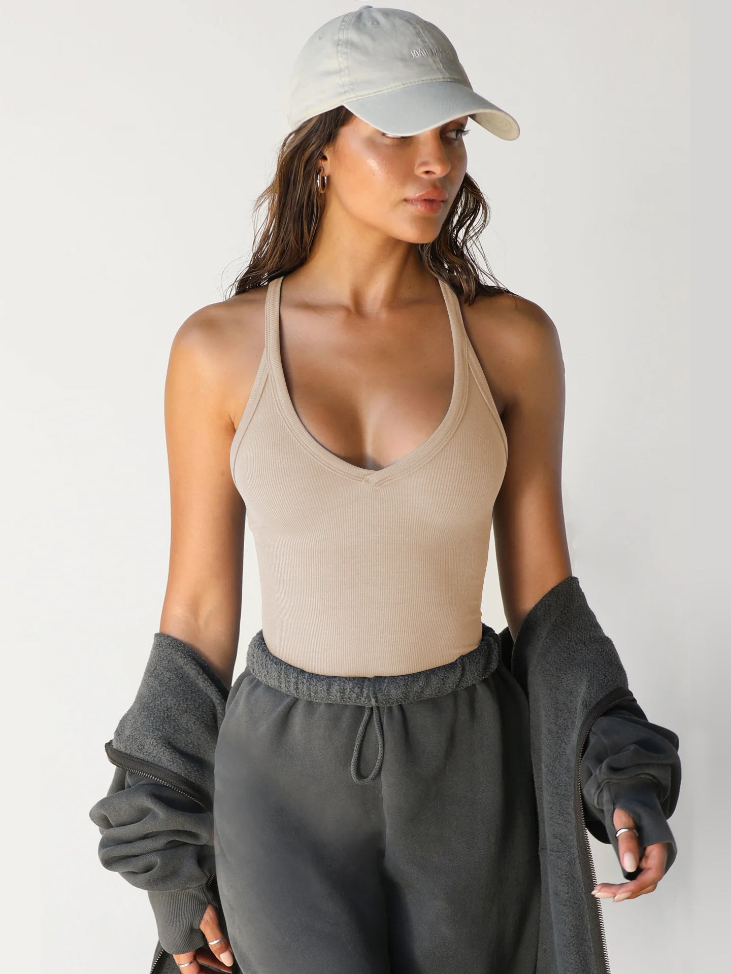 Vanya - Schickes Tank-Top mit V-Ausschnitt