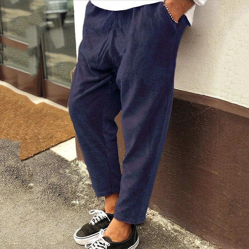 Carl - Gekürzte Cord-Hose