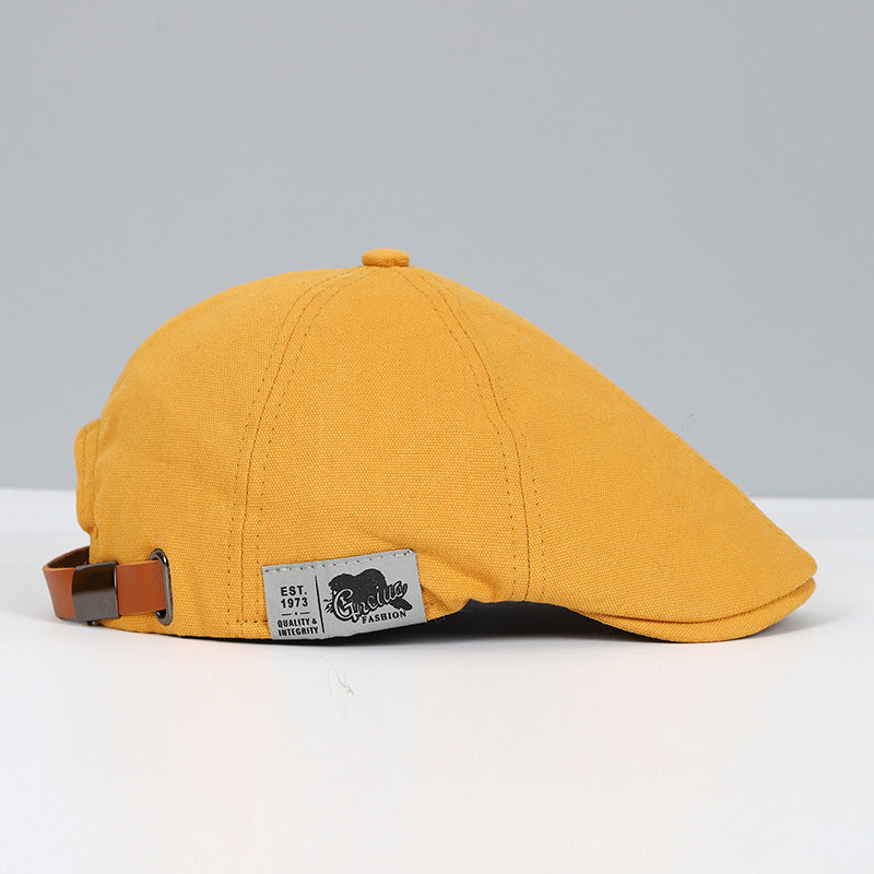 Carter - Mütze im Vintage-Stil