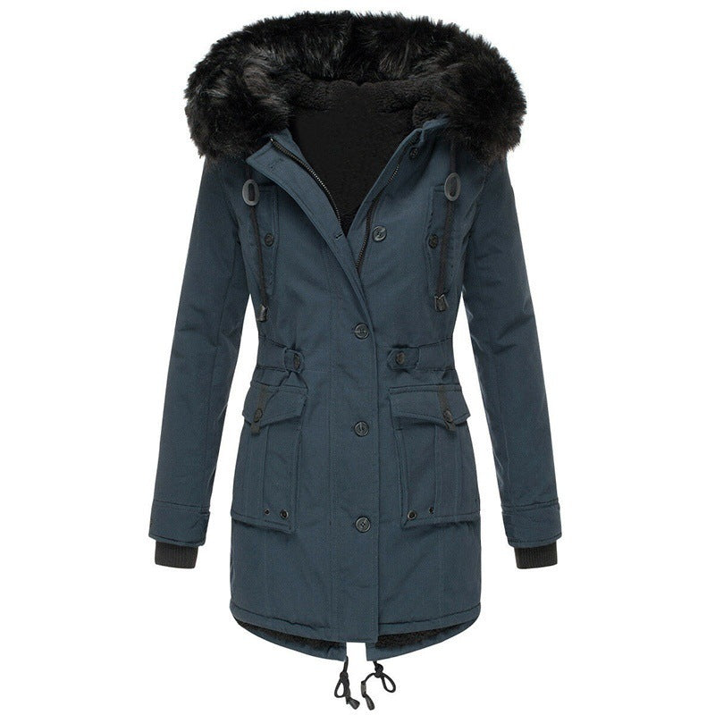 Layne - Kuscheliges Fleece-Futter Jacke