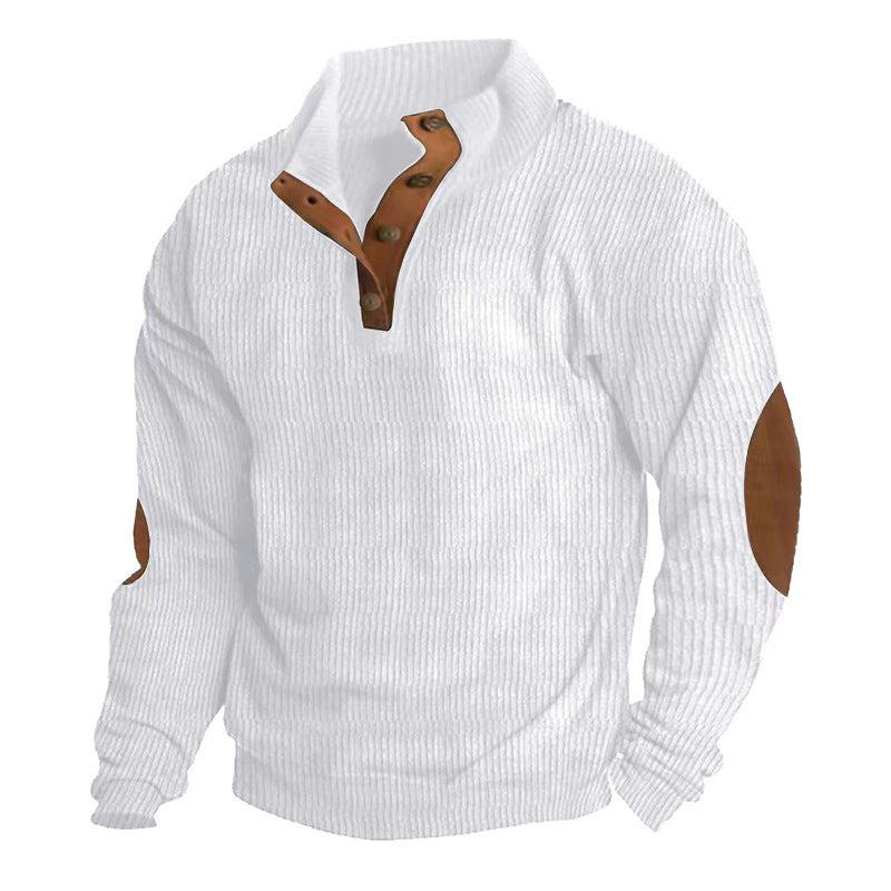 Hänsel - Geripptes Retro-Sweatshirt