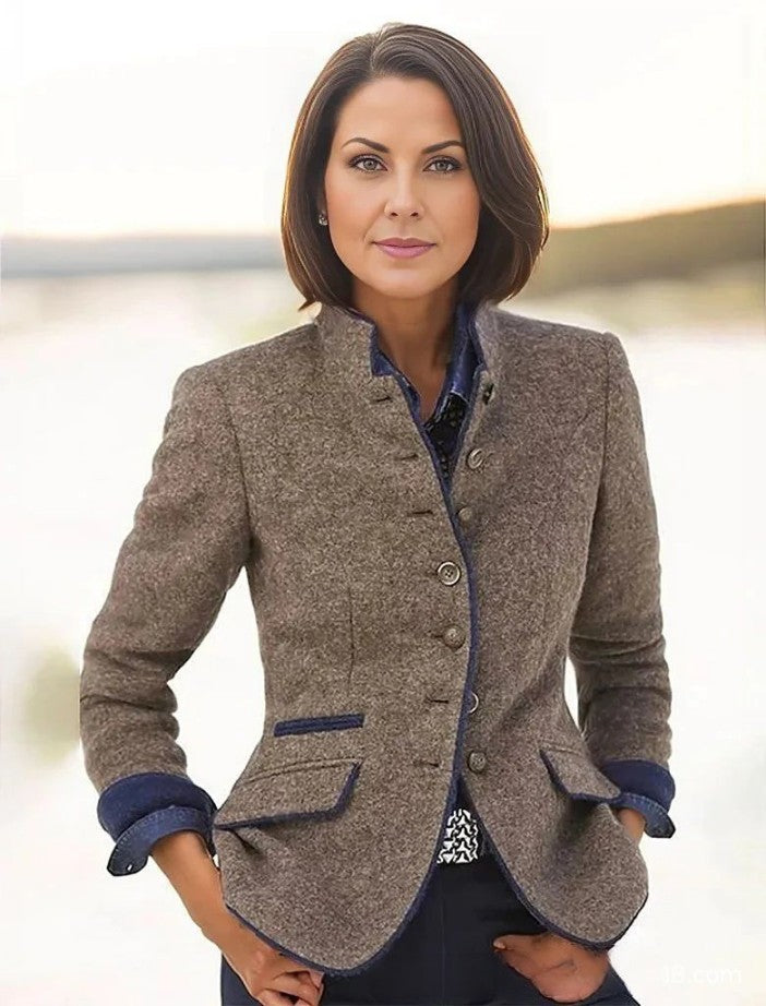 Beatrix | Eleganter Einreihiger Blazer