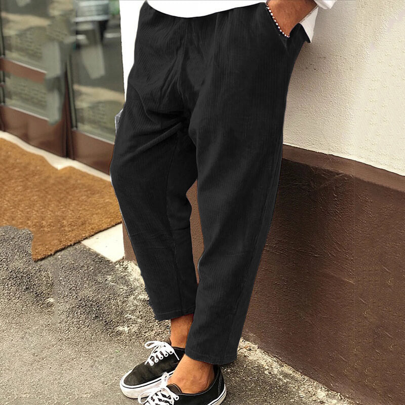 Carl - Gekürzte Cord-Hose