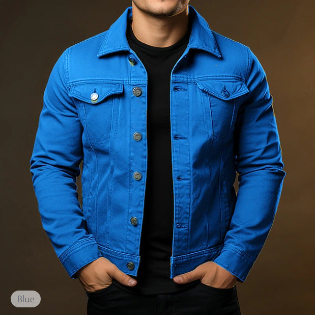 Henry - Klassische Denim-Jacke