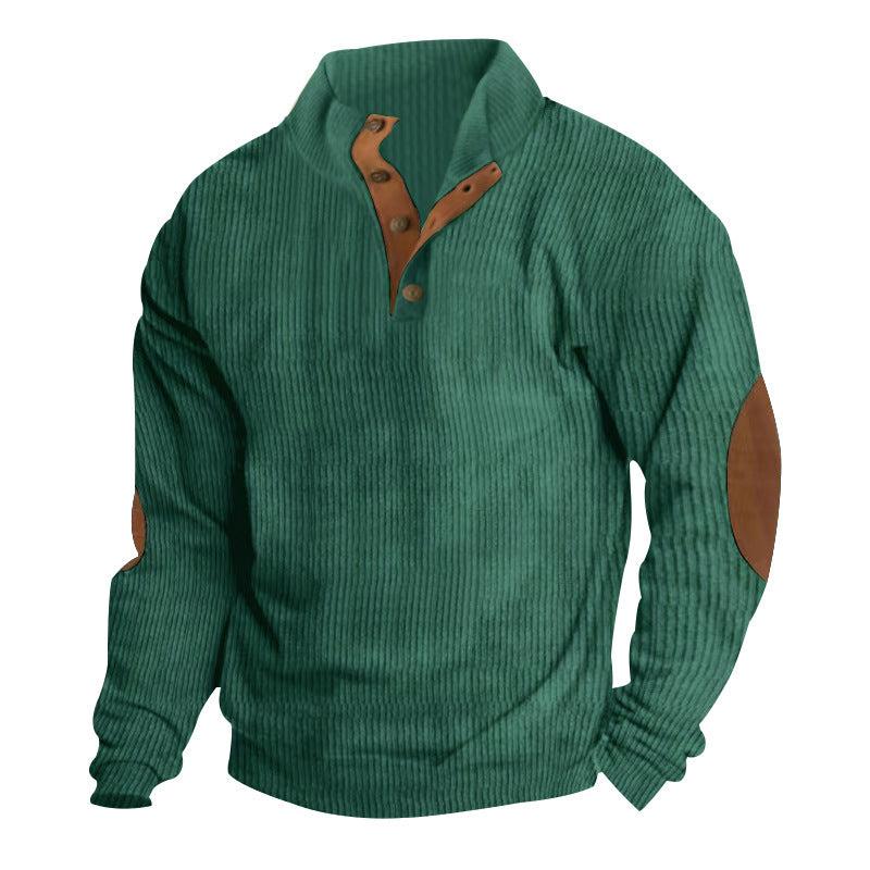 Hänsel - Geripptes Retro-Sweatshirt
