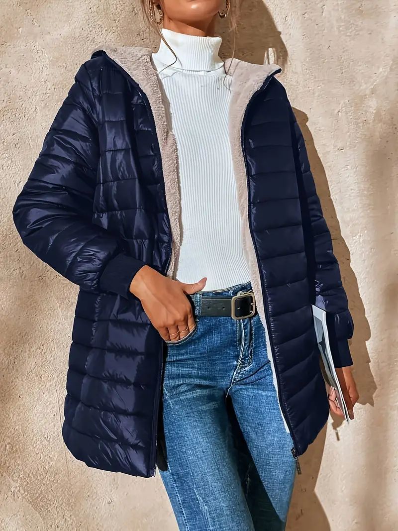 Whitley - Kuschelige Fleece-Gefütterte Jacke