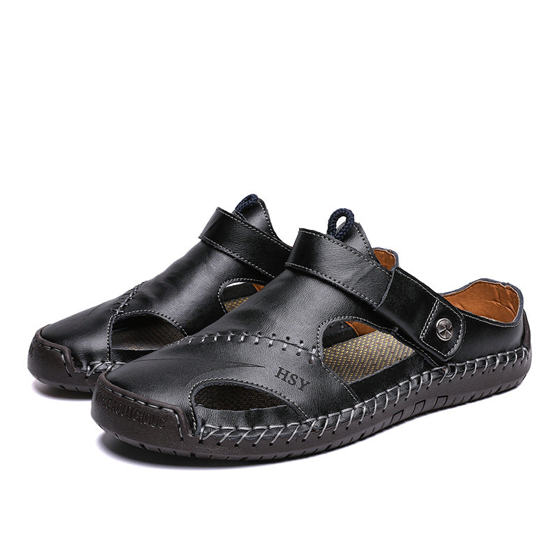 Fabian - Orthopädische Leder-Sandalen