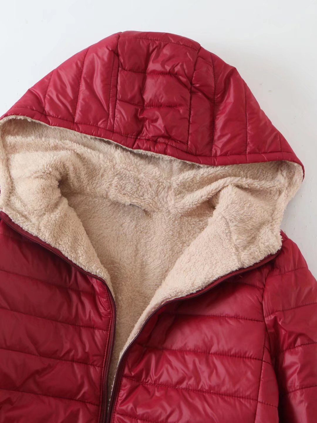 Whitley - Kuschelige Fleece-Gefütterte Jacke