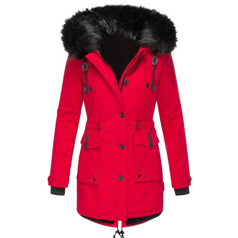 Layne - Kuscheliges Fleece-Futter Jacke