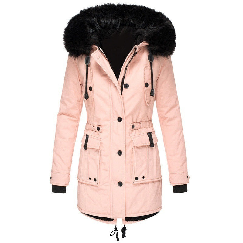 Layne - Kuscheliges Fleece-Futter Jacke