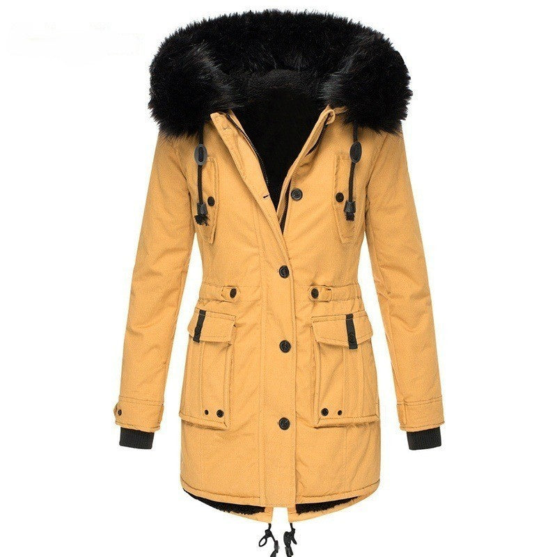 Layne - Kuscheliges Fleece-Futter Jacke