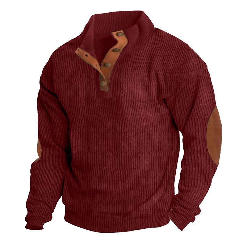 Hänsel - Geripptes Retro-Sweatshirt