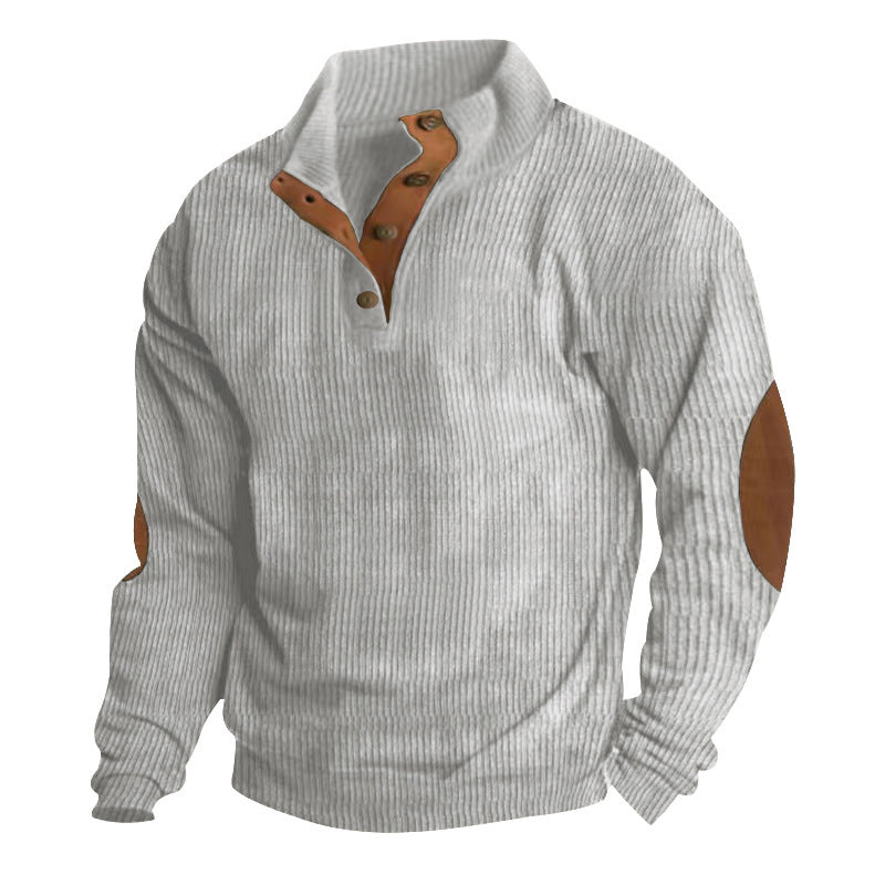 Hänsel - Geripptes Retro-Sweatshirt