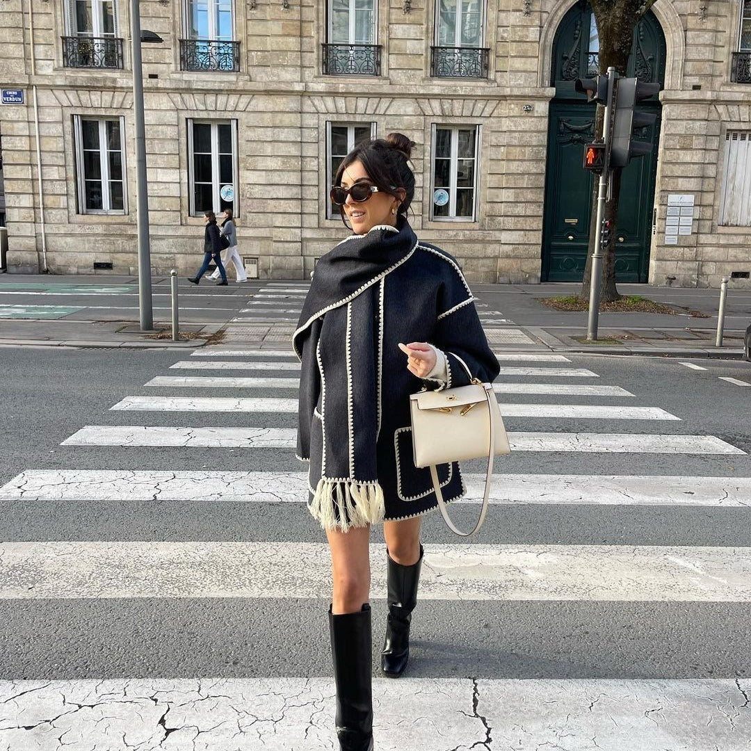 Larisa - Elegante Kuschelige Jacke