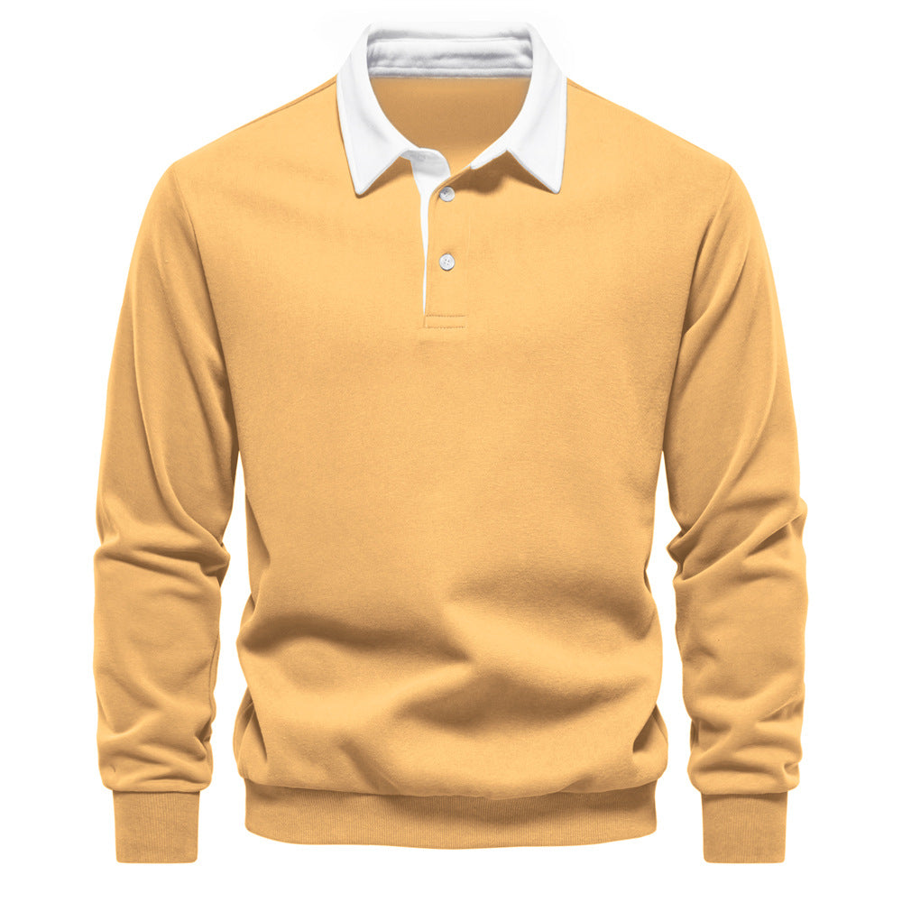 Bjoern - Klassisches Langarm-Polo