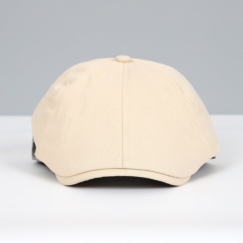 Carter - Mütze im Vintage-Stil