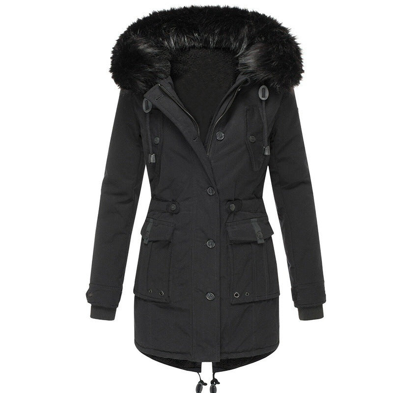 Layne - Kuscheliges Fleece-Futter Jacke