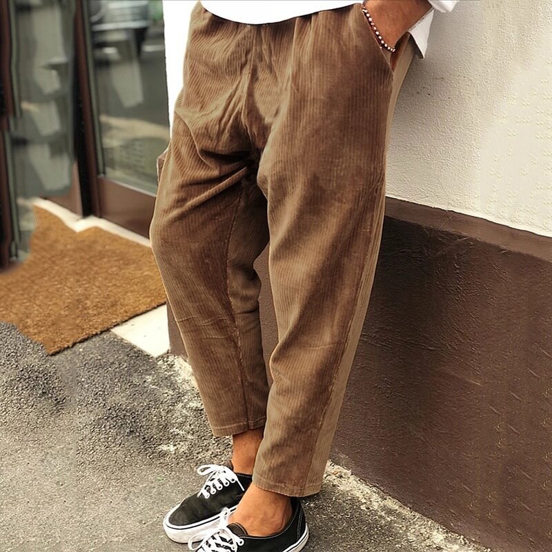 Carl - Gekürzte Cord-Hose