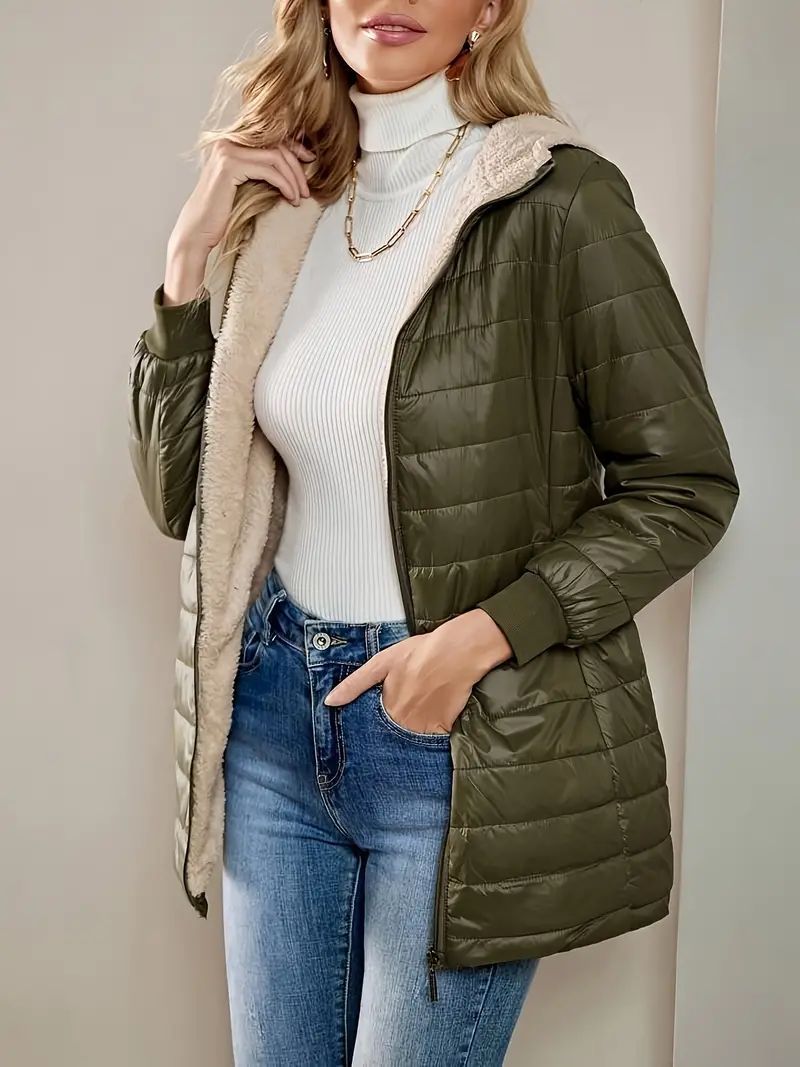 Whitley - Kuschelige Fleece-Gefütterte Jacke