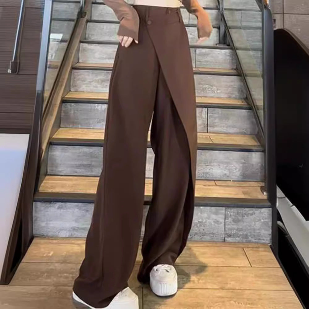 Jaya - Asymmetrische Weite Hosen