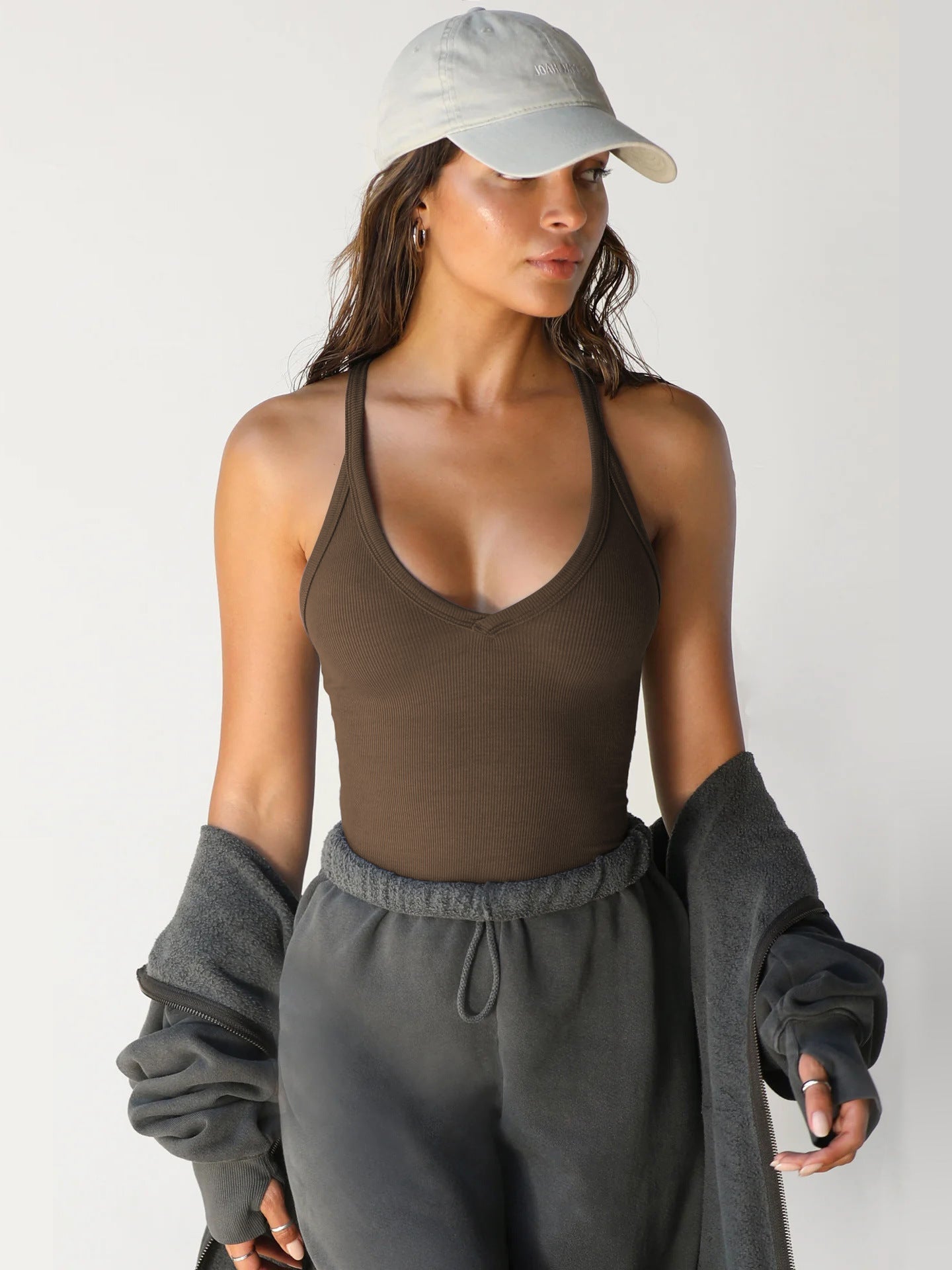 Vanya - Schickes Tank-Top mit V-Ausschnitt