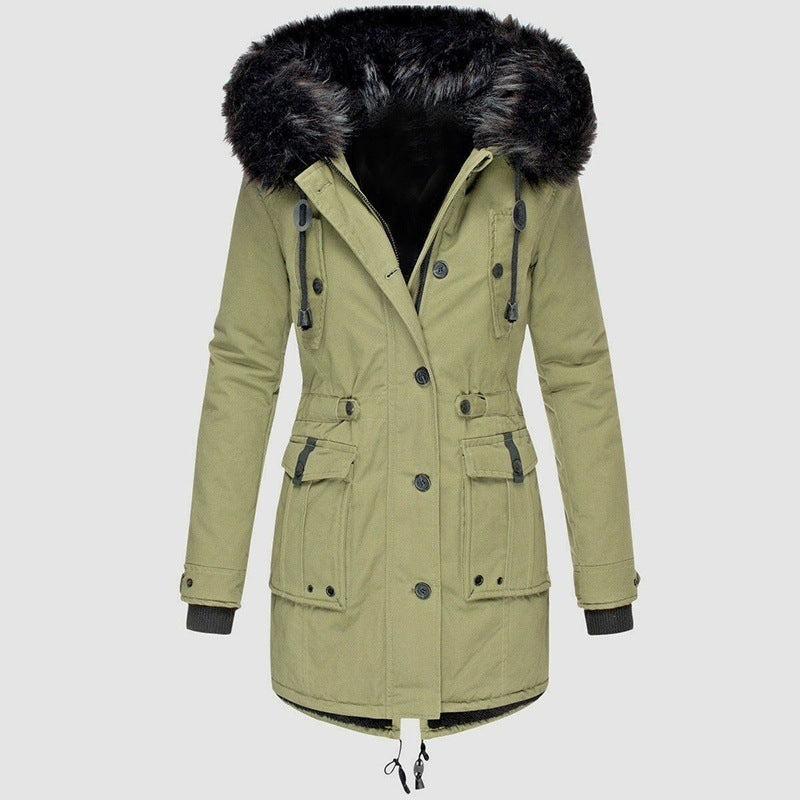 Layne - Kuscheliges Fleece-Futter Jacke