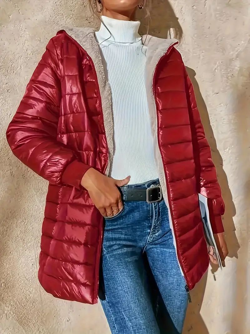 Whitley - Kuschelige Fleece-Gefütterte Jacke