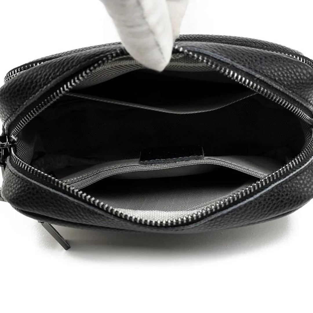 Annalie - Elegante Leder-Crossbody-Tasche