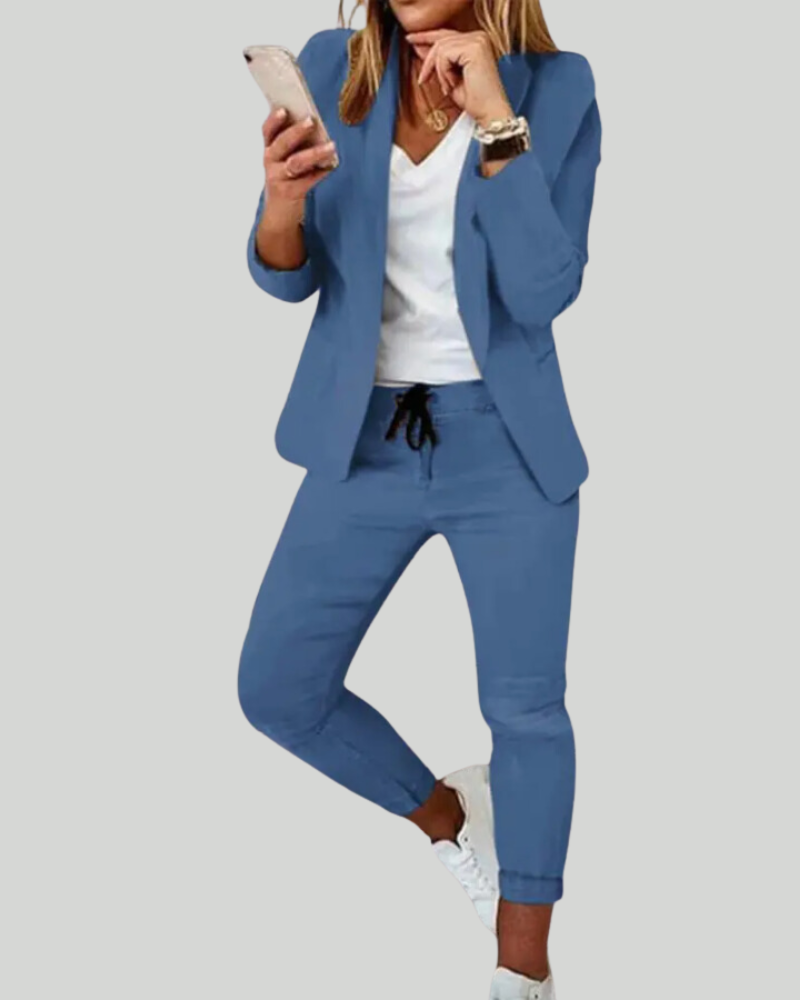 Clover - Anspruchsvolles Blazer-Set