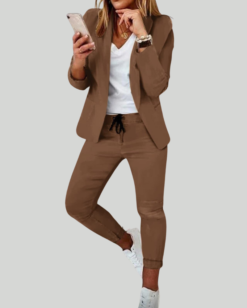 Clover - Anspruchsvolles Blazer-Set